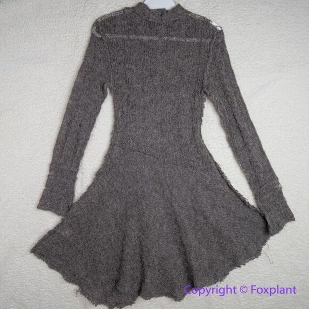NEW *flawed* Free People Changing Tides Sweater Dress Alpaca blend, S‎ - Picture 11 of 16